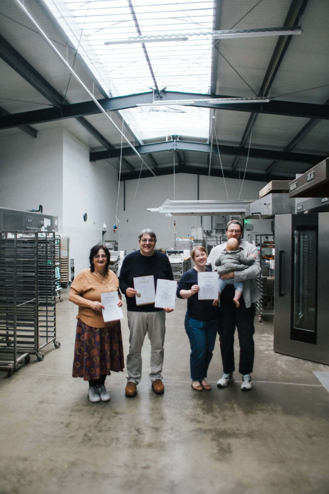 brotprüfung bäckerei glaab